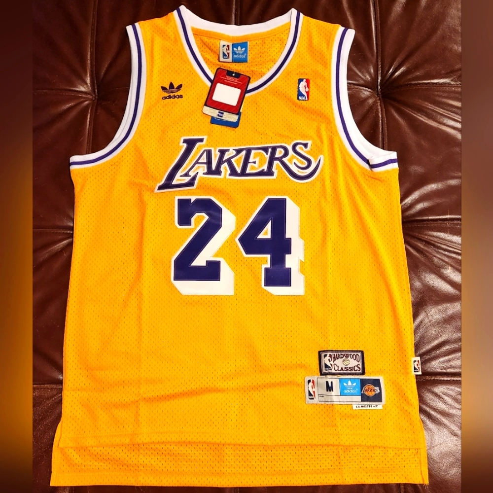 Hardwood Classic Los Angeles Lakers #24 jersey Kobe Bryant